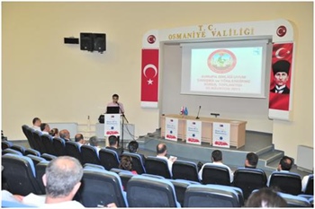 3 Ağustos 2011 Tarihli Osmaniye İli Üçüncü AB Uyum Danışma ve Yönlendirme Kurulu Toplantısı